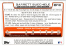 2012 Bowman Chrome Prospects Garrett Buechele