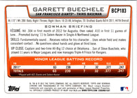 2012 Bowman Chrome Prospects Garrett Buechele #BCP183