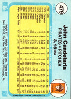 1982 Fleer John Candelaria #479