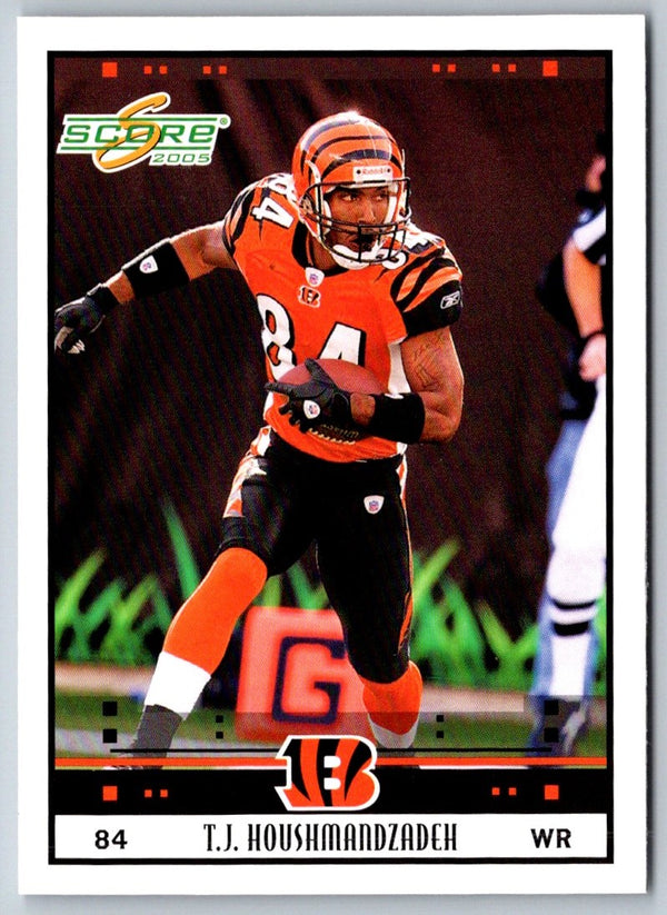 2005 Score T.J. Houshmandzadeh #62