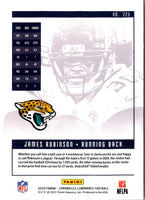 2020 Panini James Robinson #225 Rookie