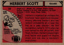 1980 Topps Herb Scott