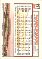 1992 Topps Gold Glenn Braggs #197