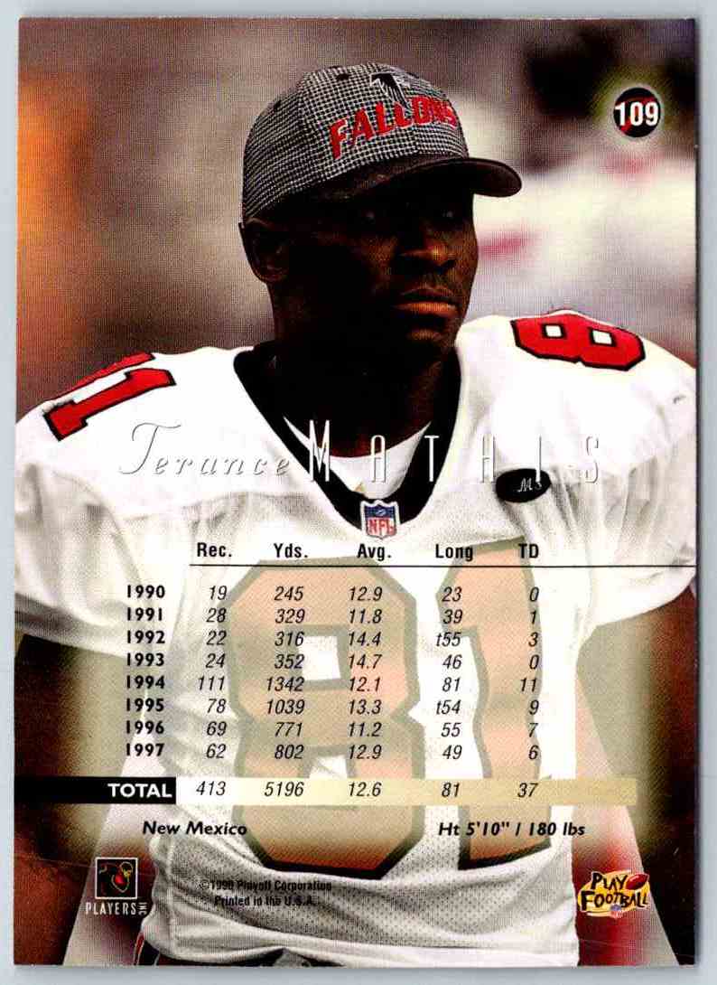 1998 Edge Terance Mathis