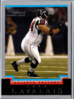 2004 Bowman First Edition Chad Lavalais #181