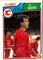 1983 O-Pee-Chee Ed Beers #76 Rookie