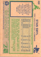 1983 O-Pee-Chee Stan Smyl #359