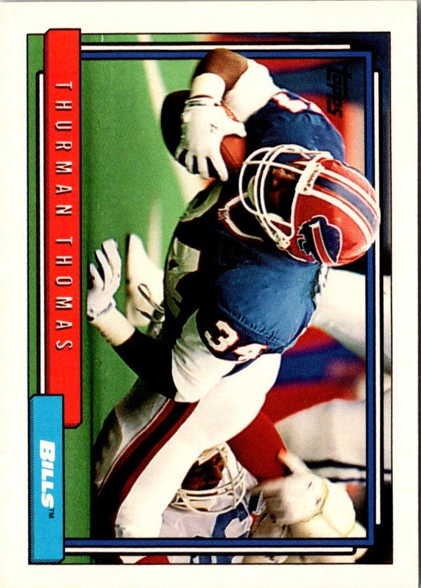 1992 Topps Thurman Thomas #320