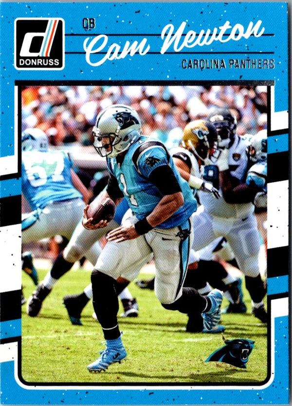 2016 Donruss Cam Newton #39