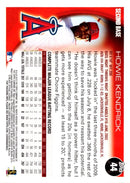 2010 Topps Howie Kendrick