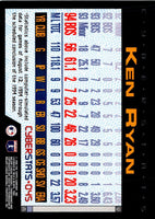 1995 Topps CyberStats (Spectralight) Ken Ryan #45