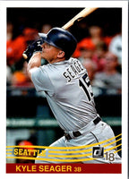 2018 Donruss Kyle Seager #260