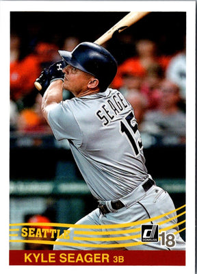2018 Donruss Kyle Seager #260