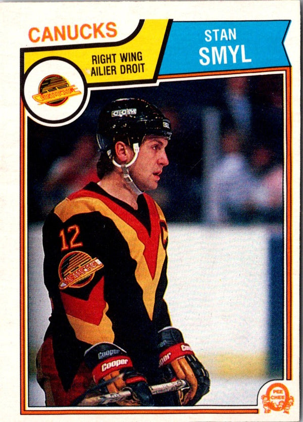 1983 O-Pee-Chee Stan Smyl #359