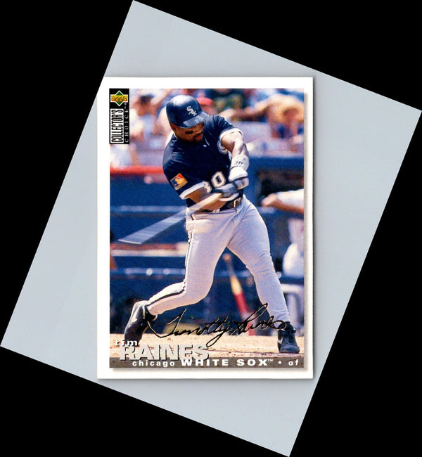 1995 Collector's Choice Tim Raines #495