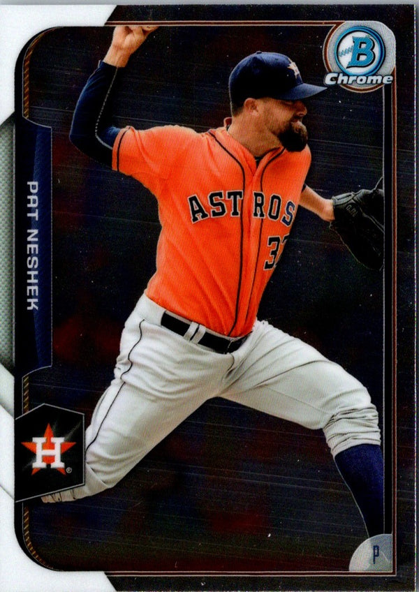 2015 Bowman Chrome Pat Neshek #96