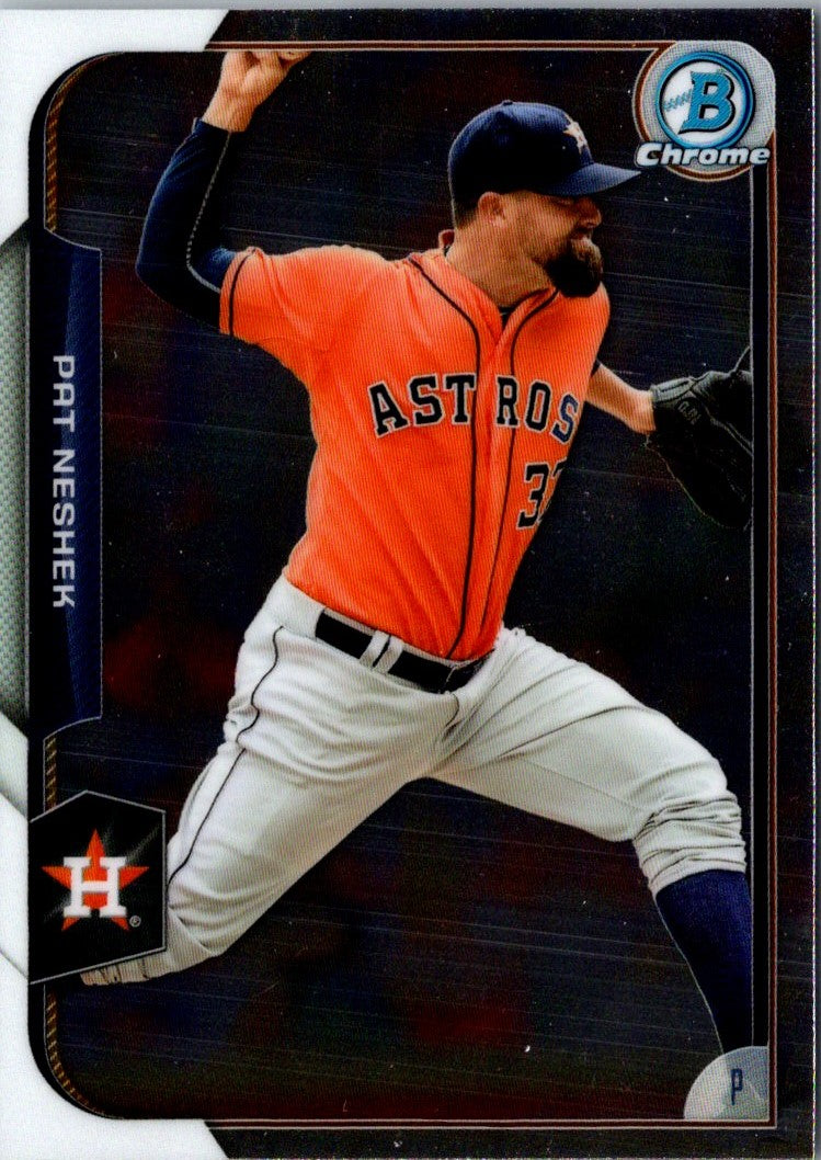 2015 Bowman Chrome Pat Neshek