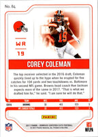 2016 Panini Corey Coleman #84