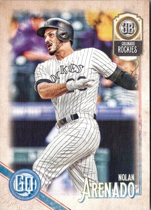 2018 Topps Gypsy Queen Nolan Arenado #292