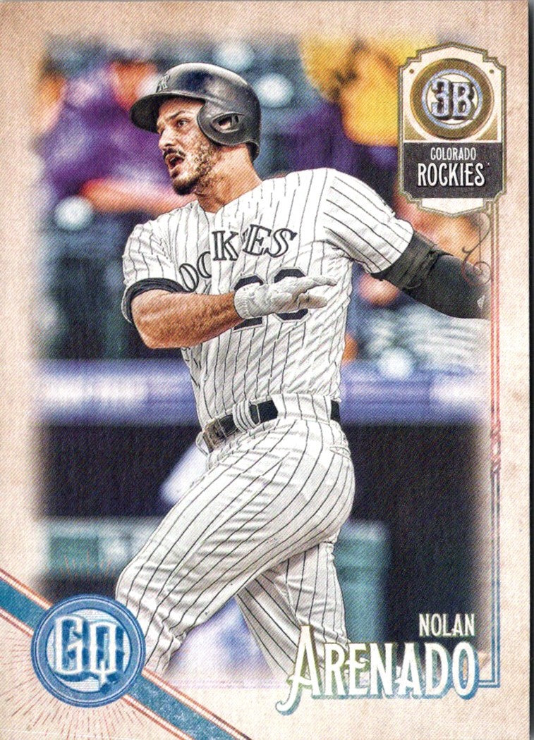 2018 Topps Gypsy Queen Nolan Arenado