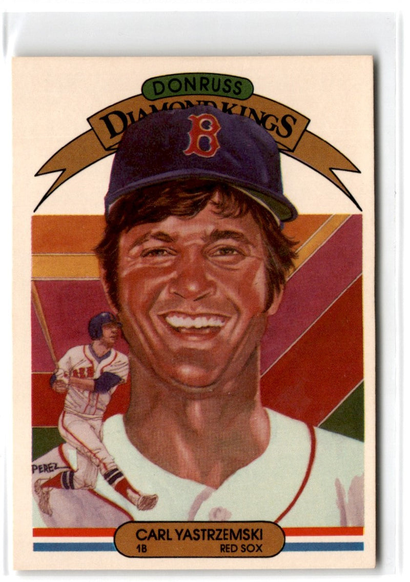 1983 Donruss Carl Yastrzemski