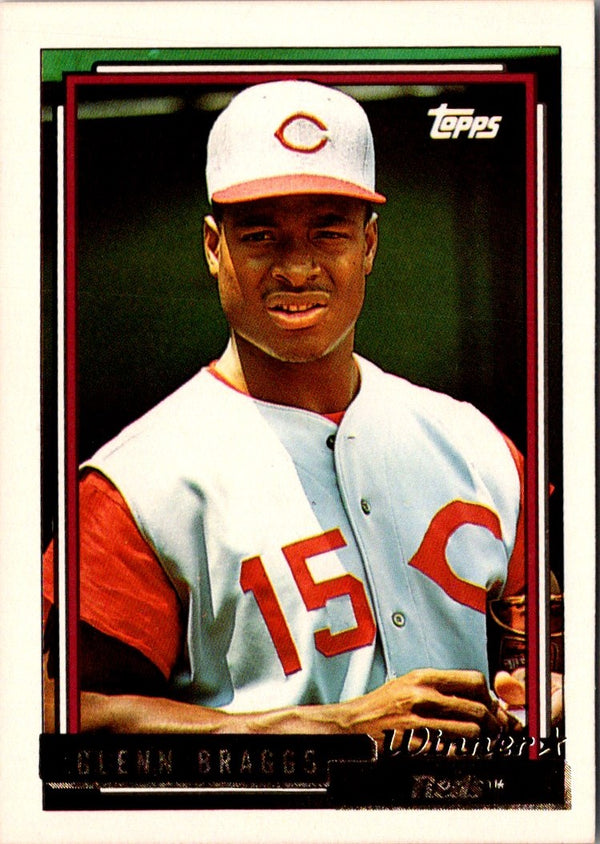 1992 Topps Gold Glenn Braggs #197