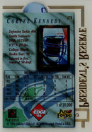1996 Collector's Edge President's Reserve Cortez Kennedy