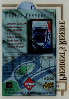 1996 Collector's Edge President's Reserve Cortez Kennedy #378