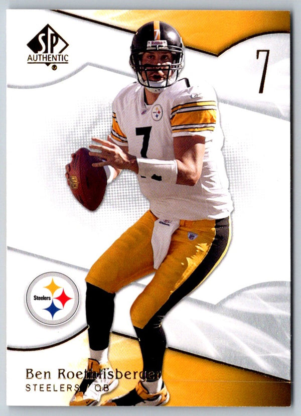 2007 Upper Deck 1964 Philadelphia Ben Roethlisberger #74