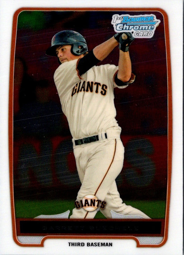 2012 Bowman Chrome Prospects Garrett Buechele #BCP183