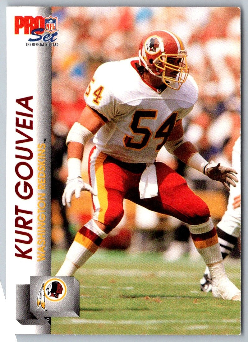 1992 Pro Set Kurt Gouveia