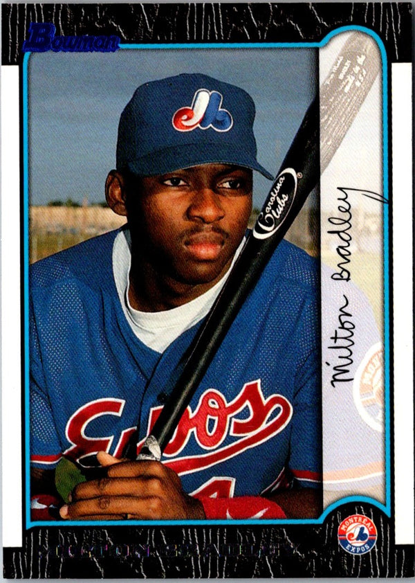 1999 Bowman Milton Bradley #154