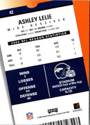 2003 Playoff Contenders Ashley Lelie
