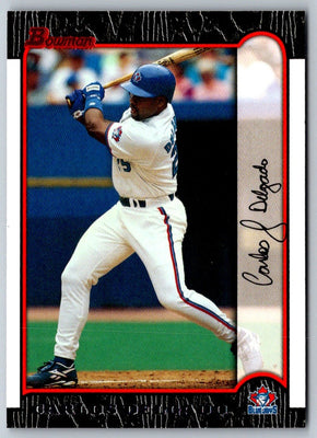1999 Bowman Carlos Delgado #269