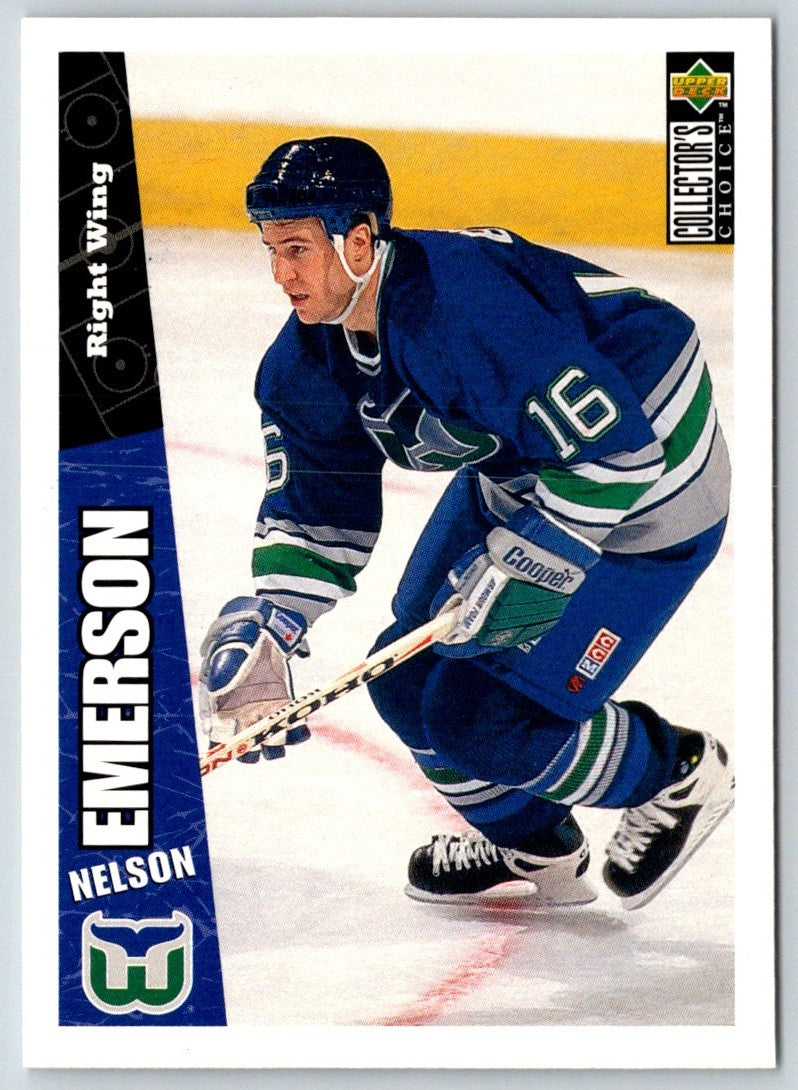 1992 Seasons Patches Nelson Emerson