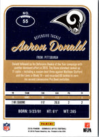 2016 Donruss Optic Aaron Donald #55