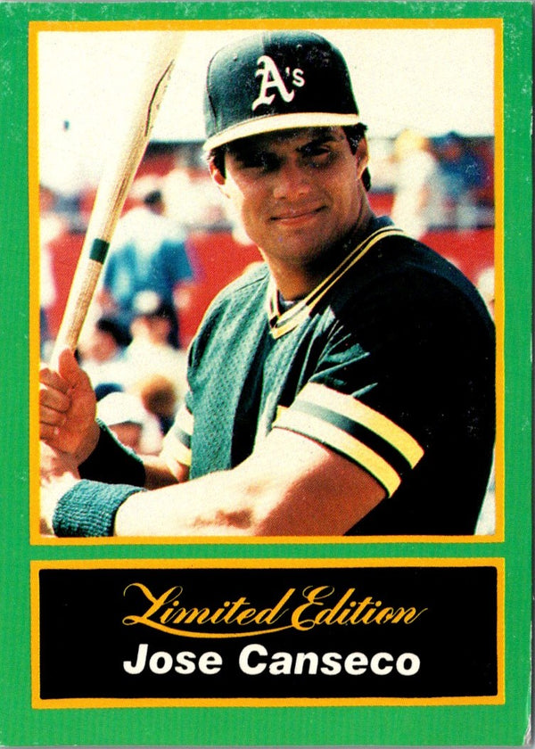 1989 CMC Jose Canseco Jose Canseco #2