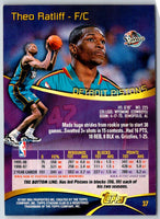 1997 Stadium Club Theo Ratliff #37