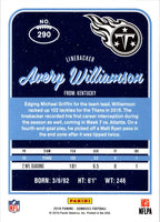 2016 Donruss Avery Williamson #290