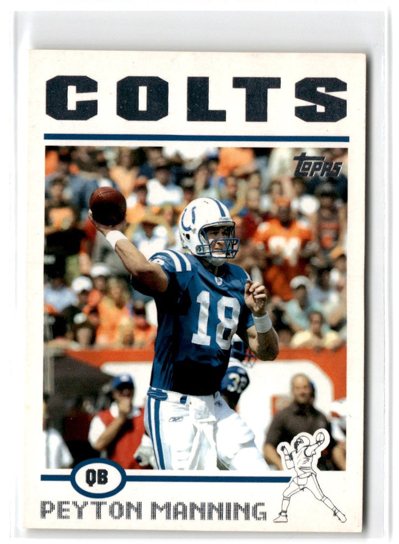 2004 Topps 1st Edition Peyton Manning