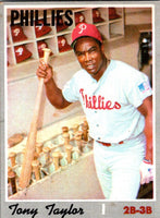 1970 Topps Tony Taylor #324 EX-MT+