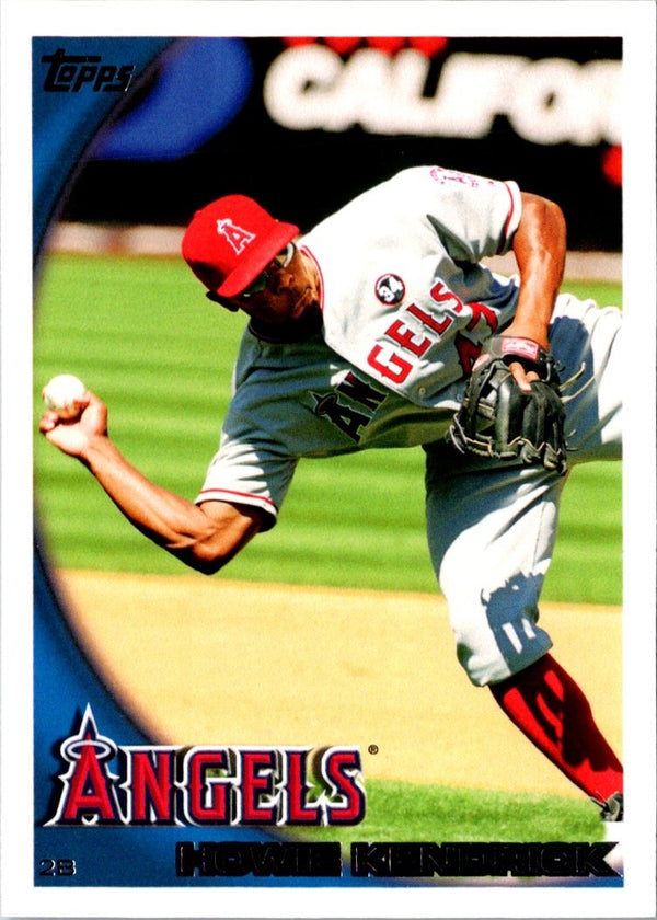 2010 Topps Howie Kendrick #44