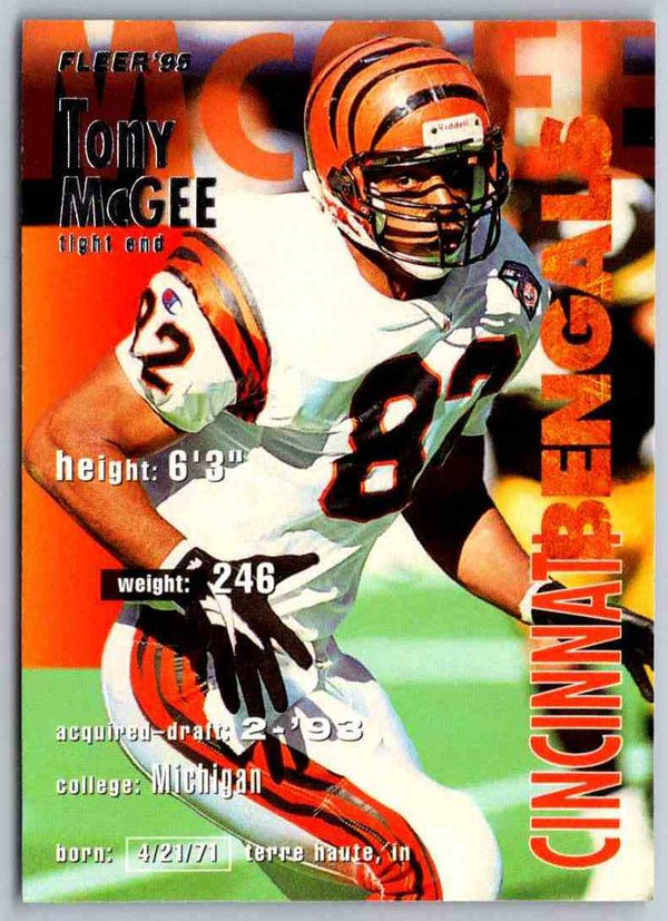 1995 Fleer Tony McGee #68