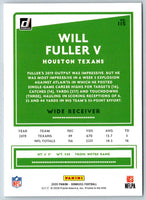 2020 Donruss Will Fuller V #115