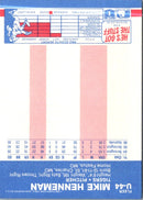 1987 Fleer Update Glossy Mike Henneman