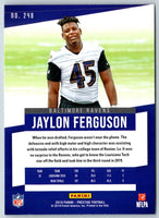 2019 Panini Prestige Rookie Xtra Points Signatures Jaylon Ferguson #248