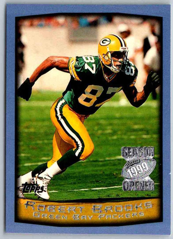 1999 Topps Robert Brooks #107