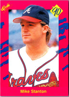 1990 Classic Update Mike Stanton #T45