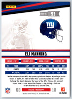 2012 Panini Rookies & Stars Eli Manning #93