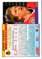 1991 Score American Jeremy Roenick #220